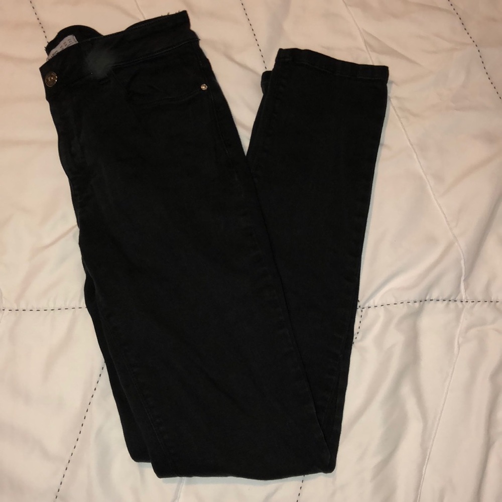 Zara black skinny pants size 6